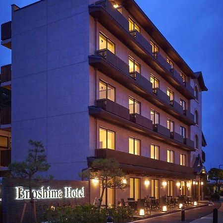 Enoshima Hotel ーenoshima Island Spa Hotel Buildingー Fujisawa Buitenkant foto