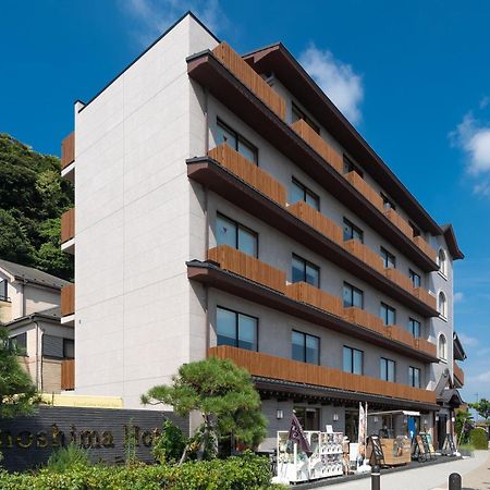 Enoshima Hotel ーenoshima Island Spa Hotel Buildingー Fujisawa Buitenkant foto