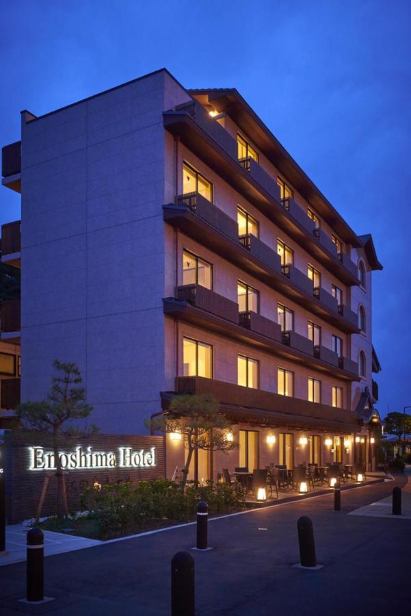 Enoshima Hotel ーenoshima Island Spa Hotel Buildingー Fujisawa Buitenkant foto