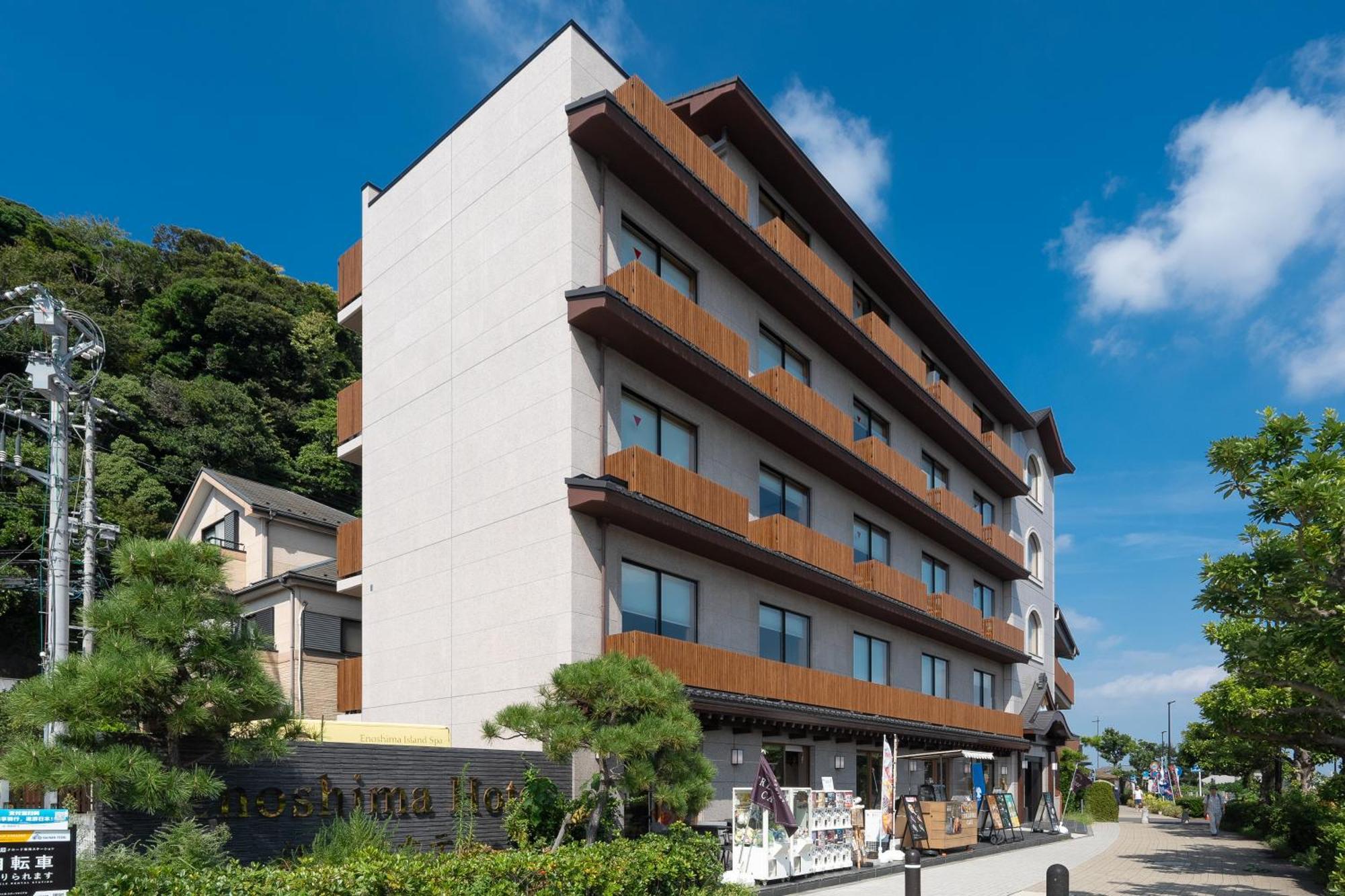 Enoshima Hotel ーenoshima Island Spa Hotel Buildingー Fujisawa Buitenkant foto